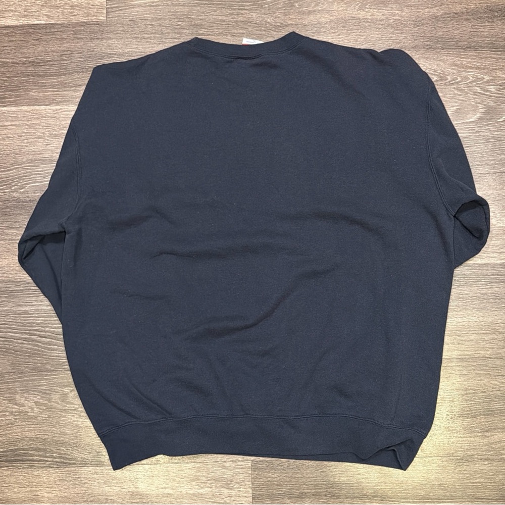 Champion Yale Sweatshirt Pullover Navy Blue Men’s Extra Large - Picture 2 of 4